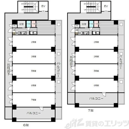 ウイニング・パラ江坂の物件内観写真